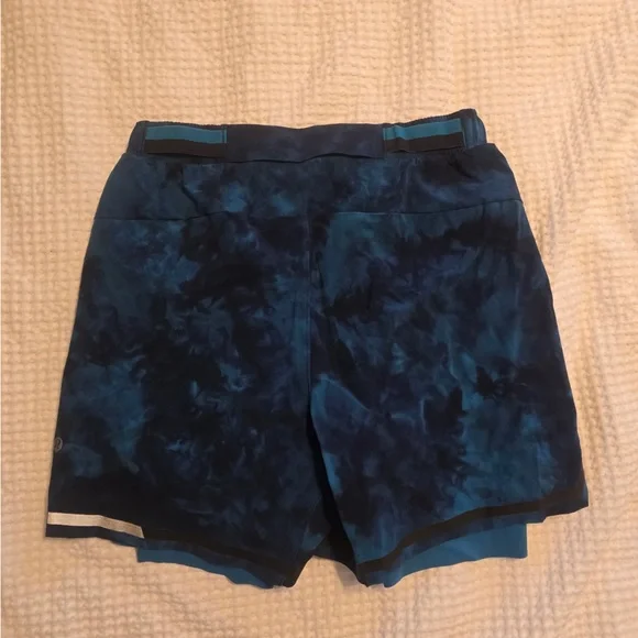 Lululemon Athletica Men’s Lined Surge Short 6” - Picture 2 of 4
